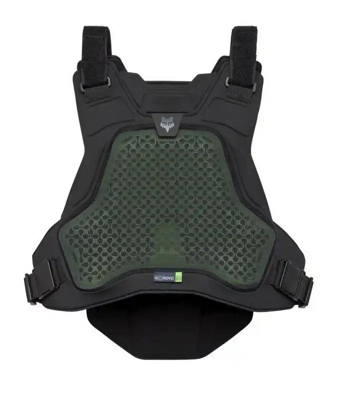 Chránič Fox Airframe black motokrosový Zlevněný