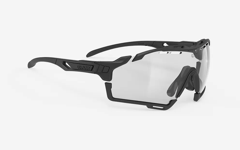 Cenově Výhodný Cyklistické brýle Rudy Project Cutline black matte/ImpactX Photochromic 2black