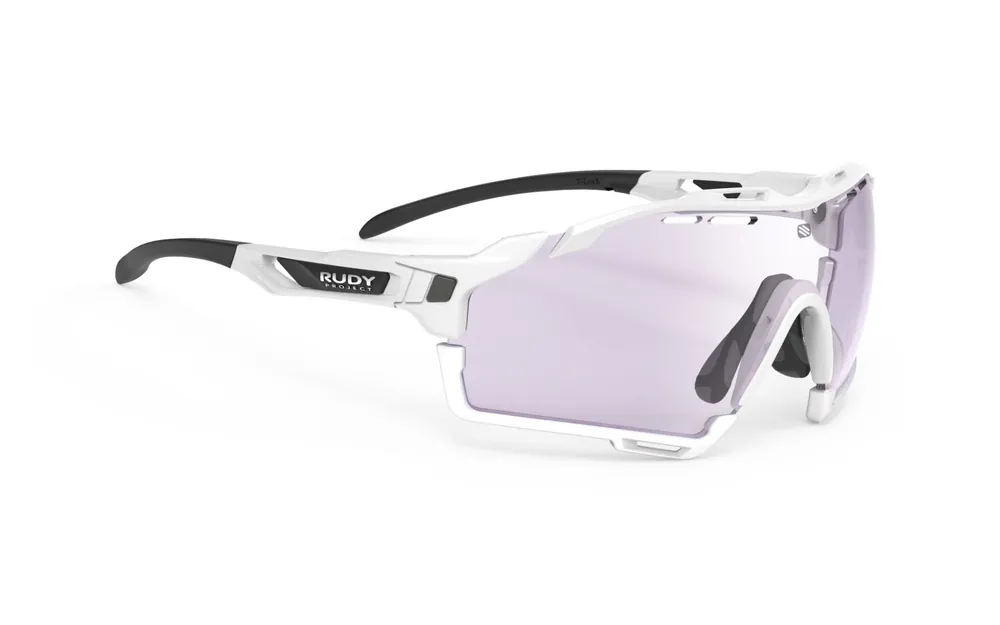 Cyklistické brýle Rudy Project Cutline white gloss/ImpactX photochromic 2laser purple Objednat Nyní