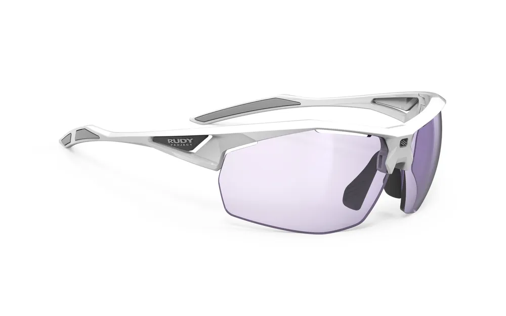 Nová Kolekce Cyklistické brýle Rudy Project Sydus white/gloss ImpactX Photochomic 2laser purple