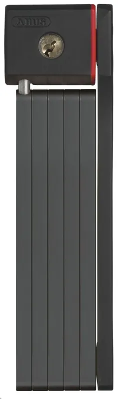 Cyklistický zámek Abus uGrip Bordo 5700/100 na klíč černý Víkendová Akce