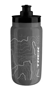 Cenová Bomba Láhev na kolo Trek Fly 550 ml šedá/bílá