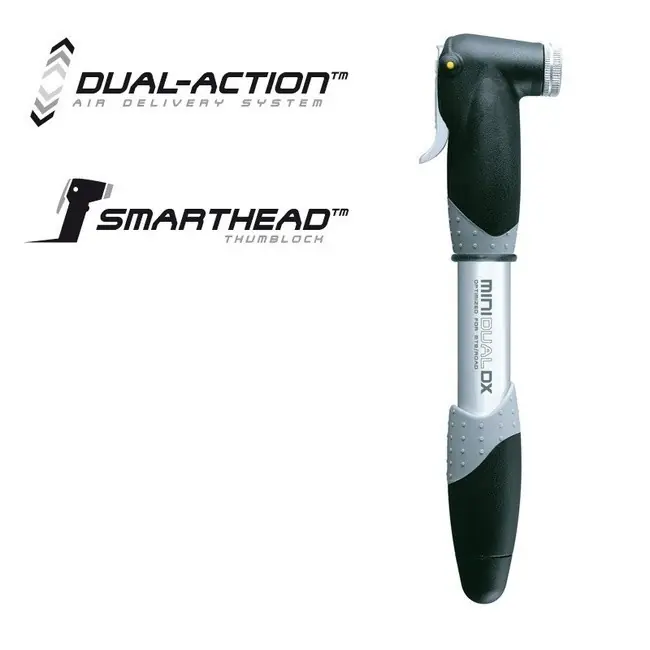 Autentický Pumpička na kolo Topeak Mini dual DX smarthead