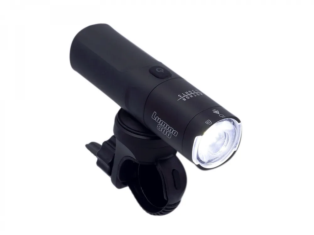 Světlo na kolo Author Lumina 800LM USB alloy černá Horká Nabídka