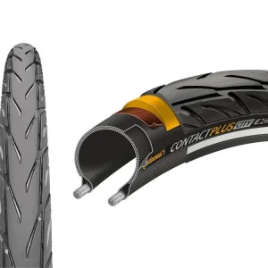 Continental Contact Plus City Drát 26x2.20\\" Reflex černý plášt pro městské kolo Jen Po Omezenou Doba