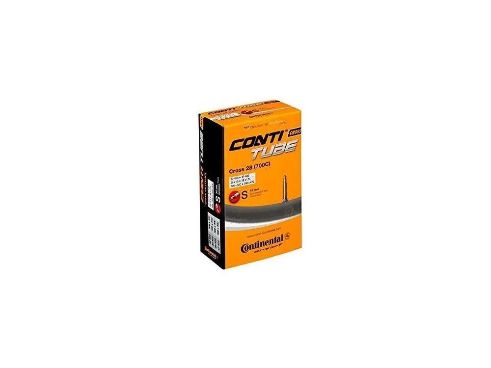 Must-Have Duše Continental Cross 28 x 1,5-1,75 (32\\/47-622) galuskový v.