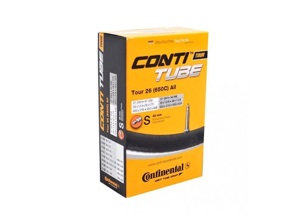 Expresní Doručení Duše Continental Tour 26 x 1,4 - 26x1.75 (37-47\\/559) galuskový v.
