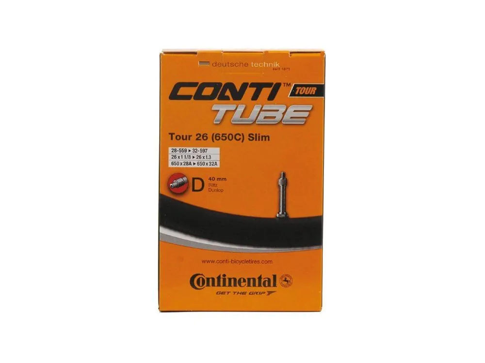 Duše Continental Tour Slim 26x1,1\\/1,3 (28-559\\/32-597) dunlop Kup Teď