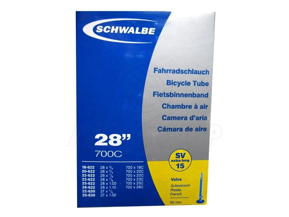 Duše Schwalbe 28x0,7\\/1.1 SV15 60 mm galuskový ventilek Ověřený