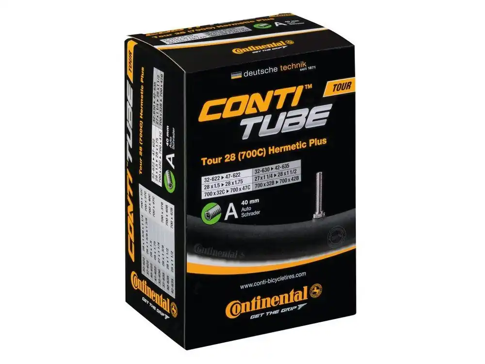 Duše na kolo Continental Tour 28 Hermetic Plus AV Vysoce Kvalitní