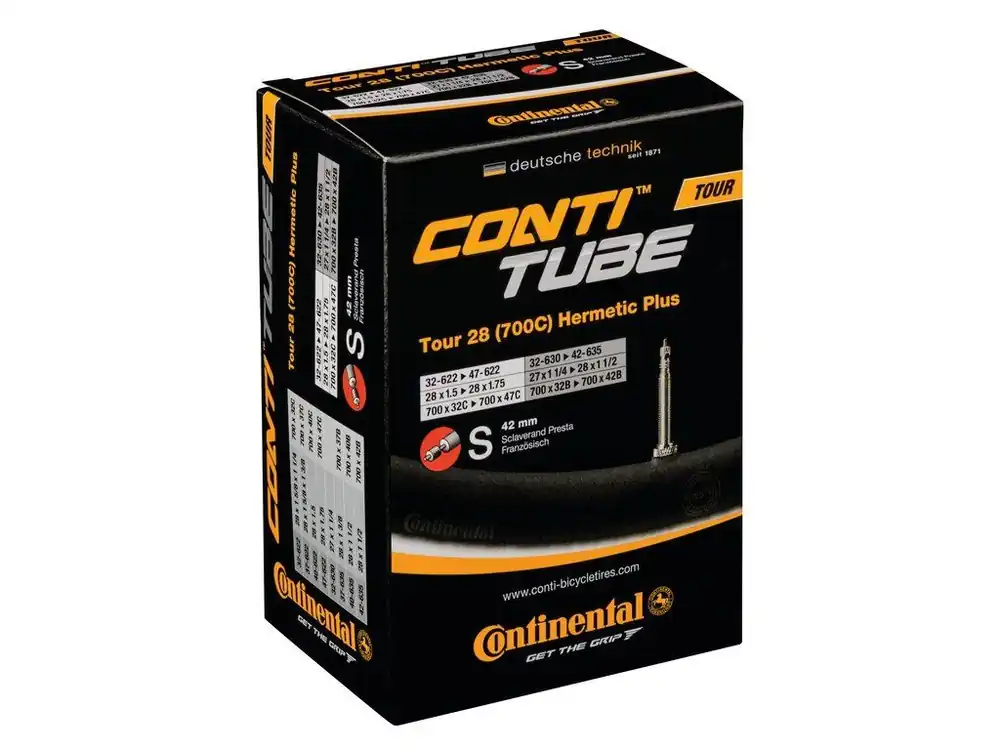 Duše na kolo Continental Tour 28 Hermetic Plus SV Cenová Bomba