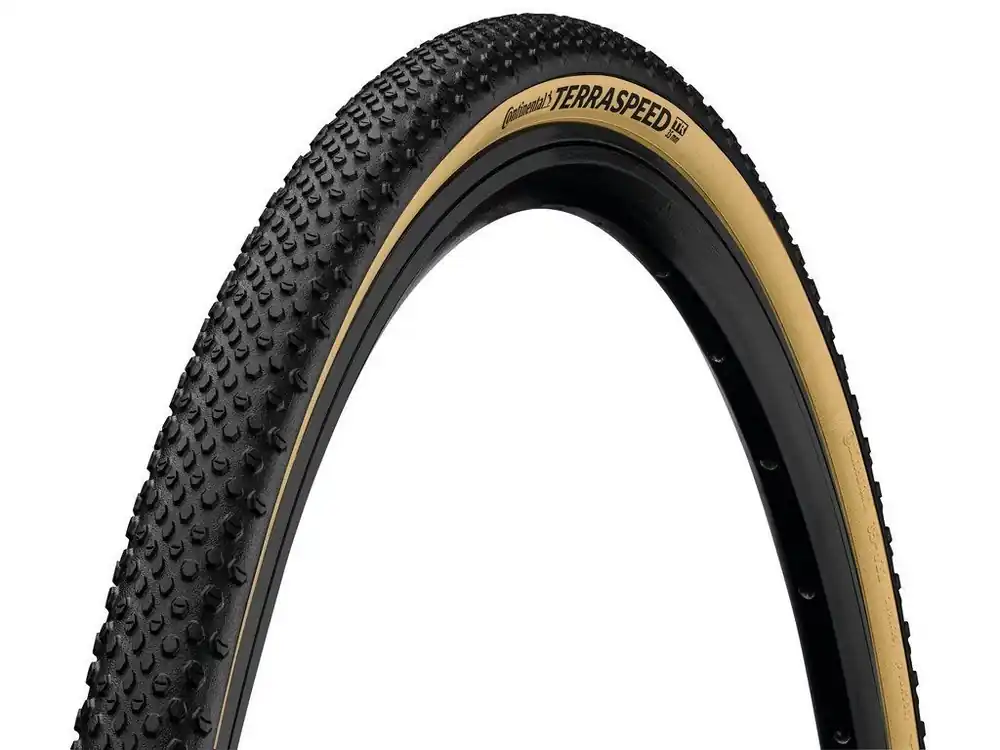 Nová Kolekce Plášť Continental Terra Speed ProTection skládací 27.5x1.50 černá\\/krémová Skin