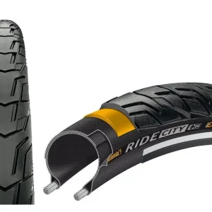 Akční Nabídka Plášť na kolo Continental Ride City 26x1.75 černá Reflex