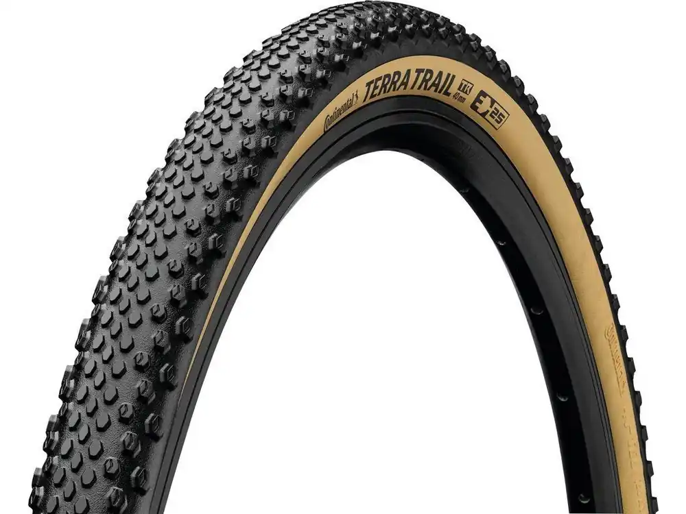 Plášť s krémově hnědým pruhem Continental Terra Trail ProTection skládací 27.5x1.50 Skin Ihned K Objednání