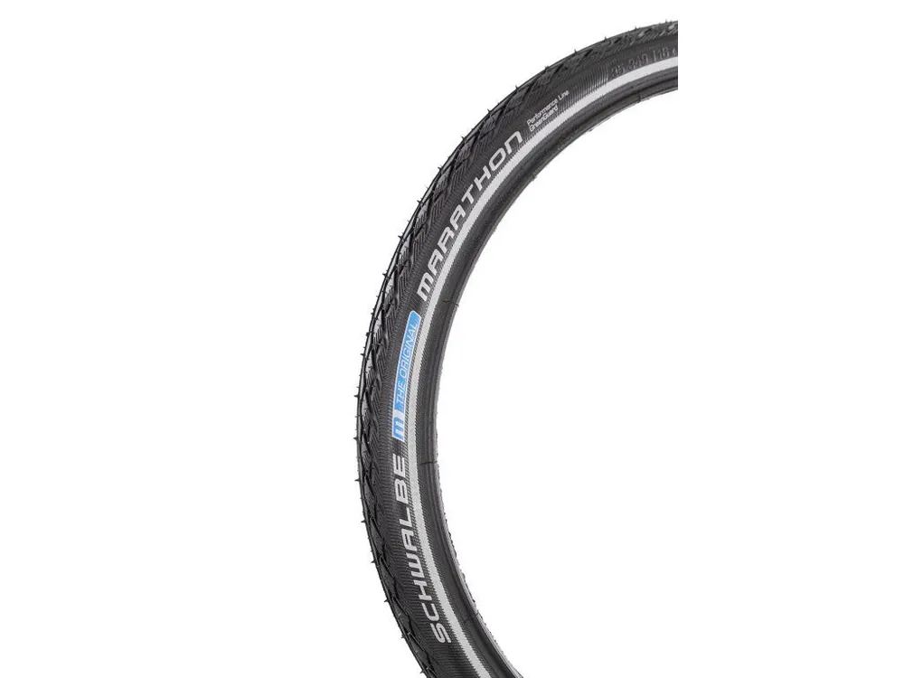 Plášť Schwalbe Marathon 35-349 (na Brompton), reflexní pruh Ihned K Objednání