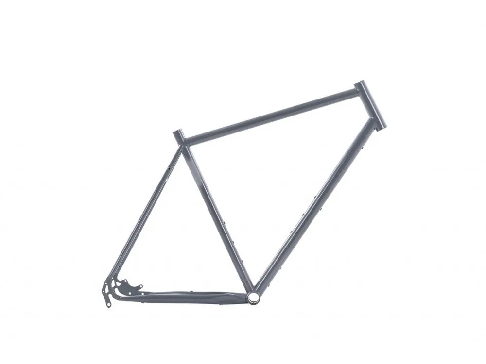Tovární Cena Rám CrMo ocel gravel \\/ turistický 27,5\\" nebo 28\\" 61 cm