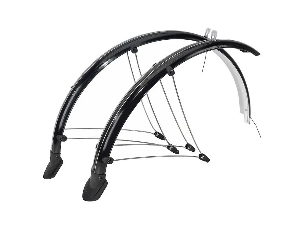 Přímo Od Výrobce Sada blatníků M‑Wave Mud Max Flex 27,5″ černá