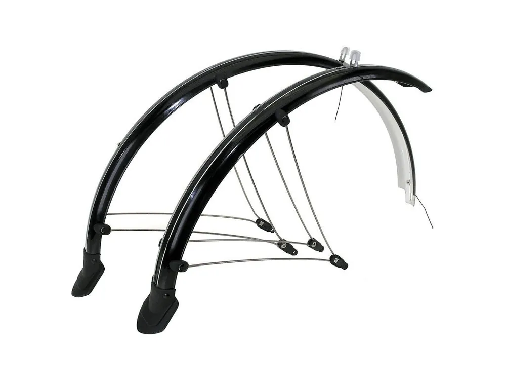 Sada plastových blatníků M‑Wave Mud Max Flex 28” Nejlepší Cena