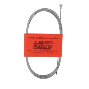 Brzdové lanko Inox Shimano 1,6x690mm Ověřený