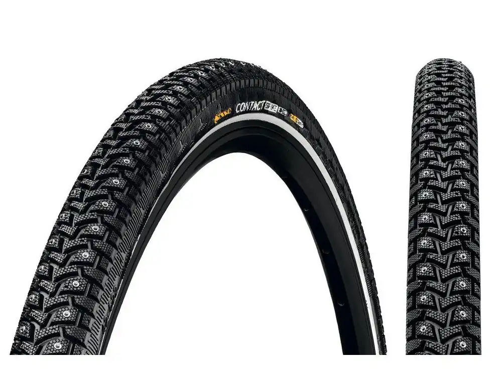 Vrácení Zdarma Continental Contact Spike plášť s 240 hroty 28x1 3\\/8x1 5\\/8\\" černá Reflex