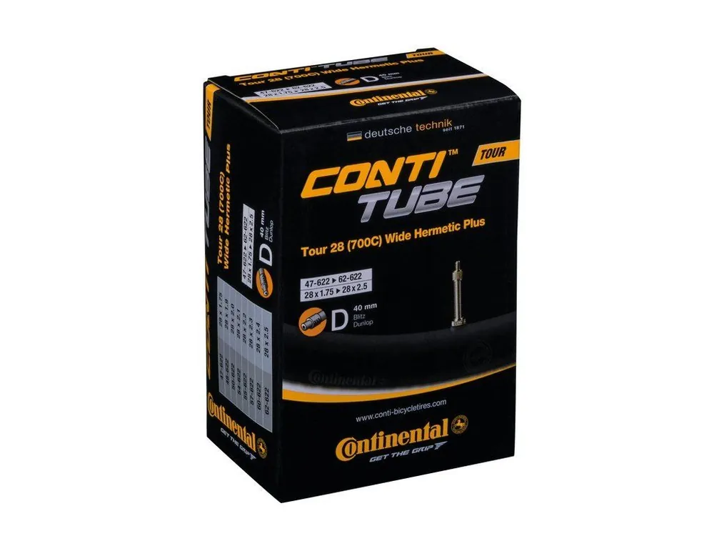 Continental duše na kolo Tour 28 Wide Hermetic Plus DV RE Aktuální
