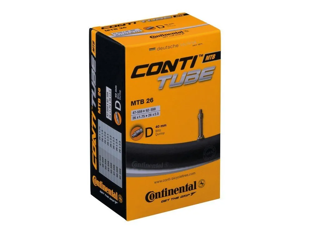 Nejlepší Volba Duše Continental MTB 26 DV