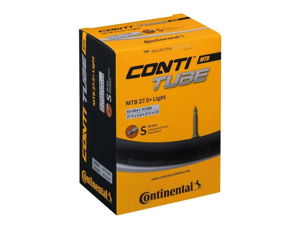 Nejlepší Volba Duše Continental MTB 27.5 B+ Light SV