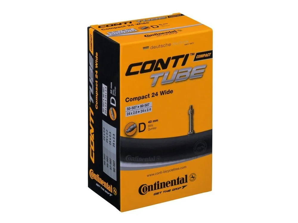 Finální Výprodej Duše na kolo Continental Compact 24 Wide DV