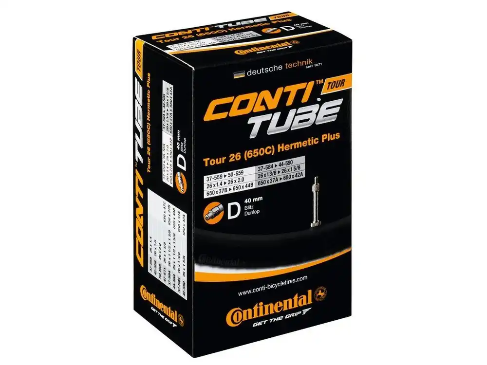 Cenově Výhodný Duše na kolo Continental Tour 26 Hermetic Plus SV
