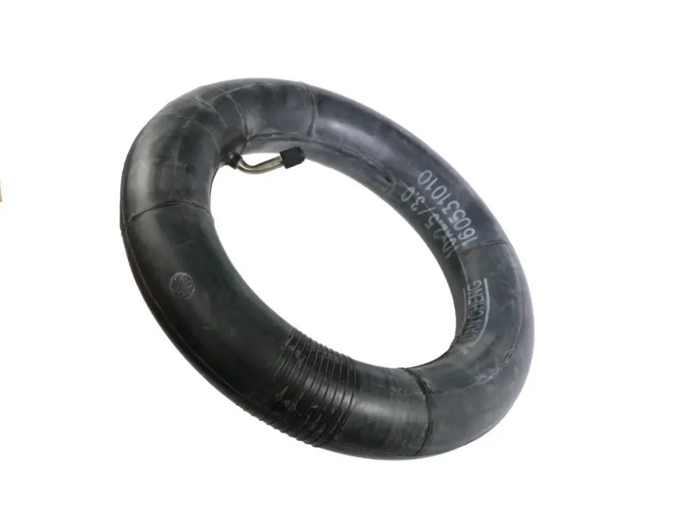 Výhodná Nabídka XuanCheng Duše 10x2,5\\/3,0 (90\\/55-6) se zahnutým ventilkem 45°\\/45°