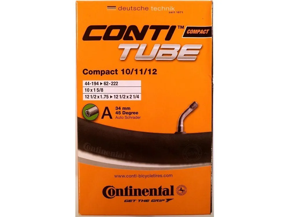 Speciální Cena Duše Continental Compact 10\\/11\\/12 (44-194\\/62-222) autoventilek\\/45°