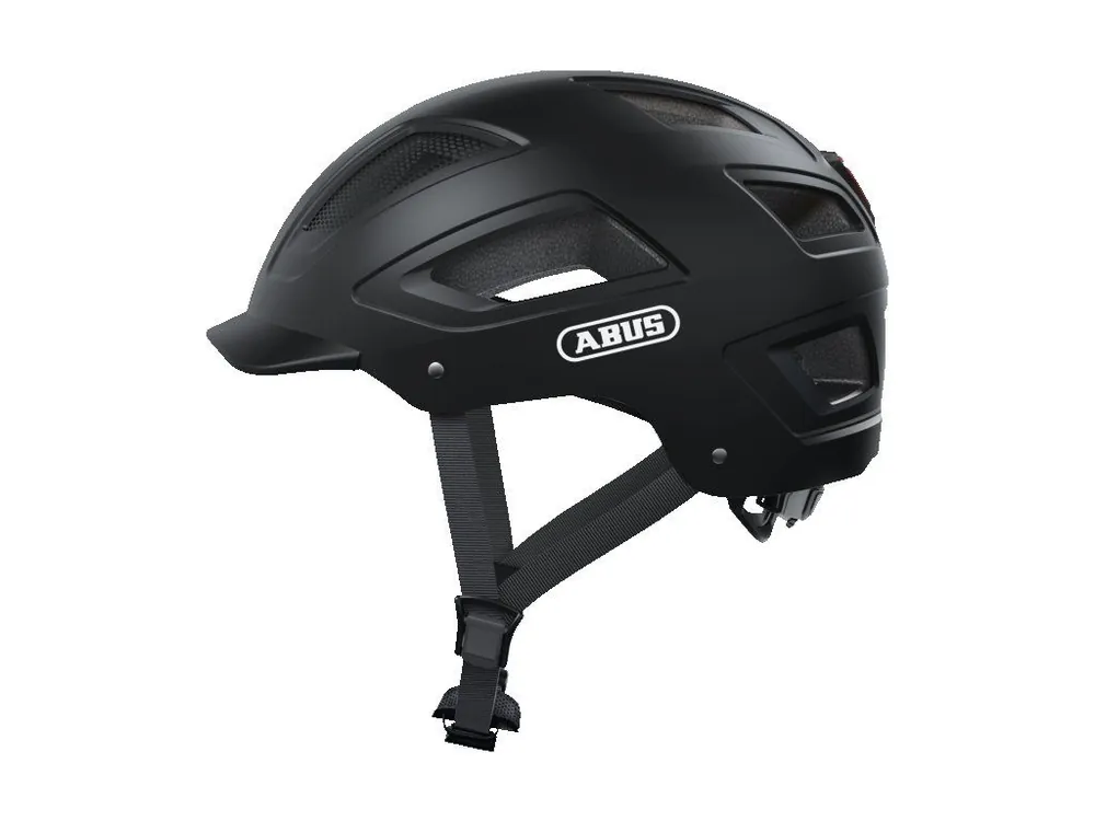ABUS - Hyban 2.0 velvet black XL (58-63 cm) Rychlé Dodání