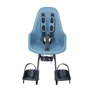 Bobike mini ONE Citadel Blue - přední dětská sedačka na kolo Ověřený
