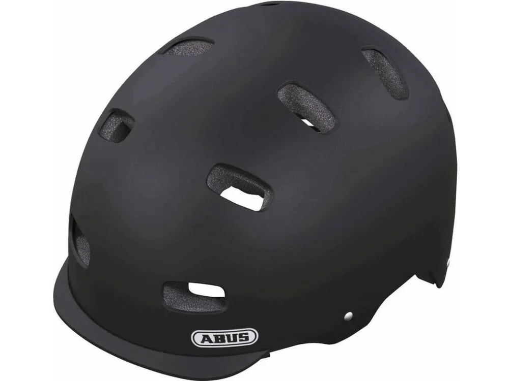 Must-Have Cyklistická přilba ABUS Scraper velvet black M