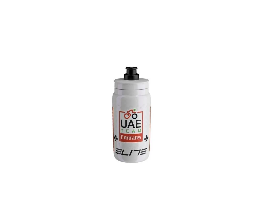 Cyklo láhev ELITE 0,5l Fly UAE Team Emirates 2025 Poslední Šance
