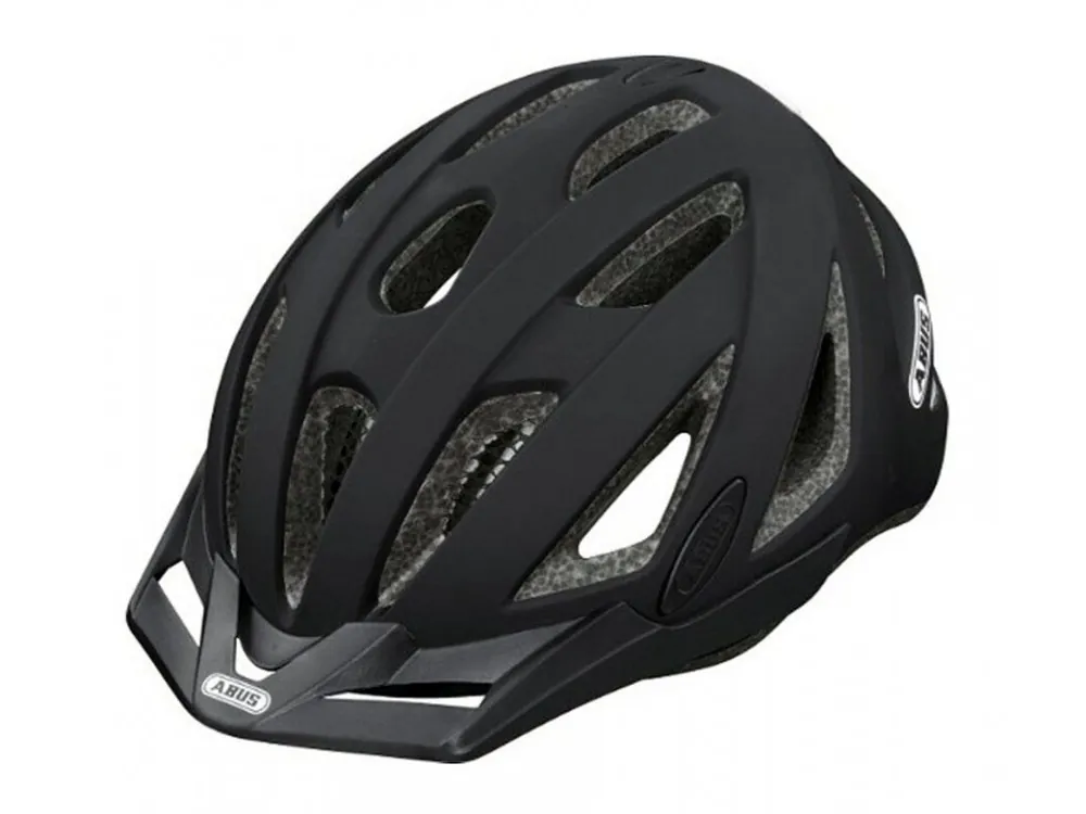 Cyklo přilba Abus Urban-I velvet black velikost M Nízká Cena