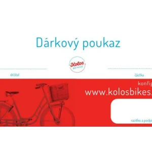 Super Cena Dárkový poukaz Kolos