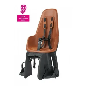 Dětská cyklosedačka Bobike One Maxi Brown pro sedlovou trubku rámu Speciální Cena
