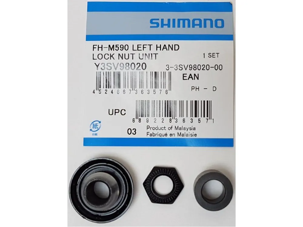 Kónus Shimano zadní levý náboje M590, 595 Přímo Od Výrobce
