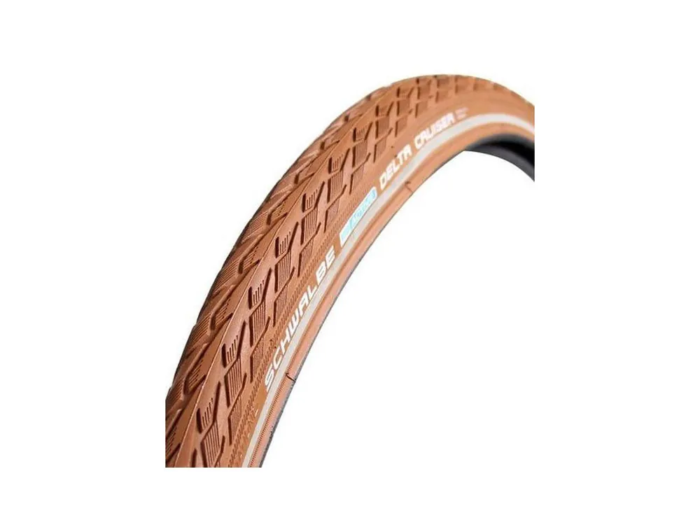 Schwalbe Delta Cruiser HS 392 - 28 x 1,40 37-622 - hnědý Levný