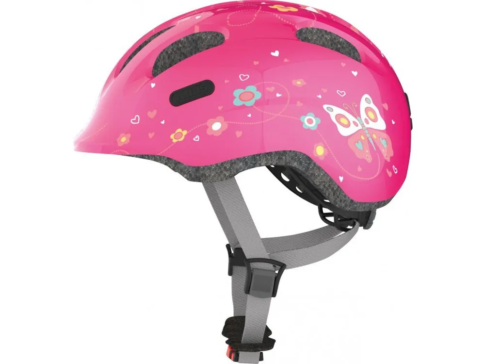 Nejprodávanější Dětská přilba ABUS Smiley 3.0 pink butterfly (M)