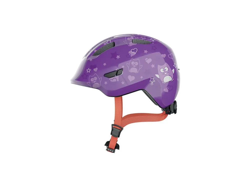 Dětská přilba ABUS Smiley 3.0 purple star (S) Aktuální