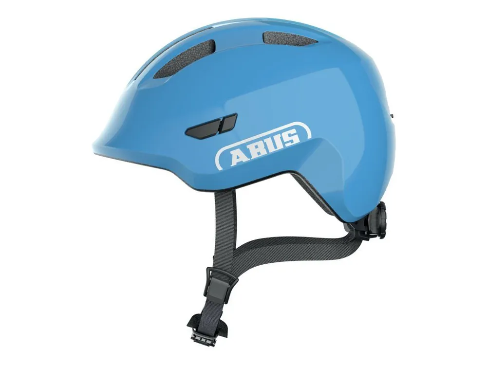 Rychlé Dodání Dětská přilba ABUS Smiley 3.0 shiny blue (M)