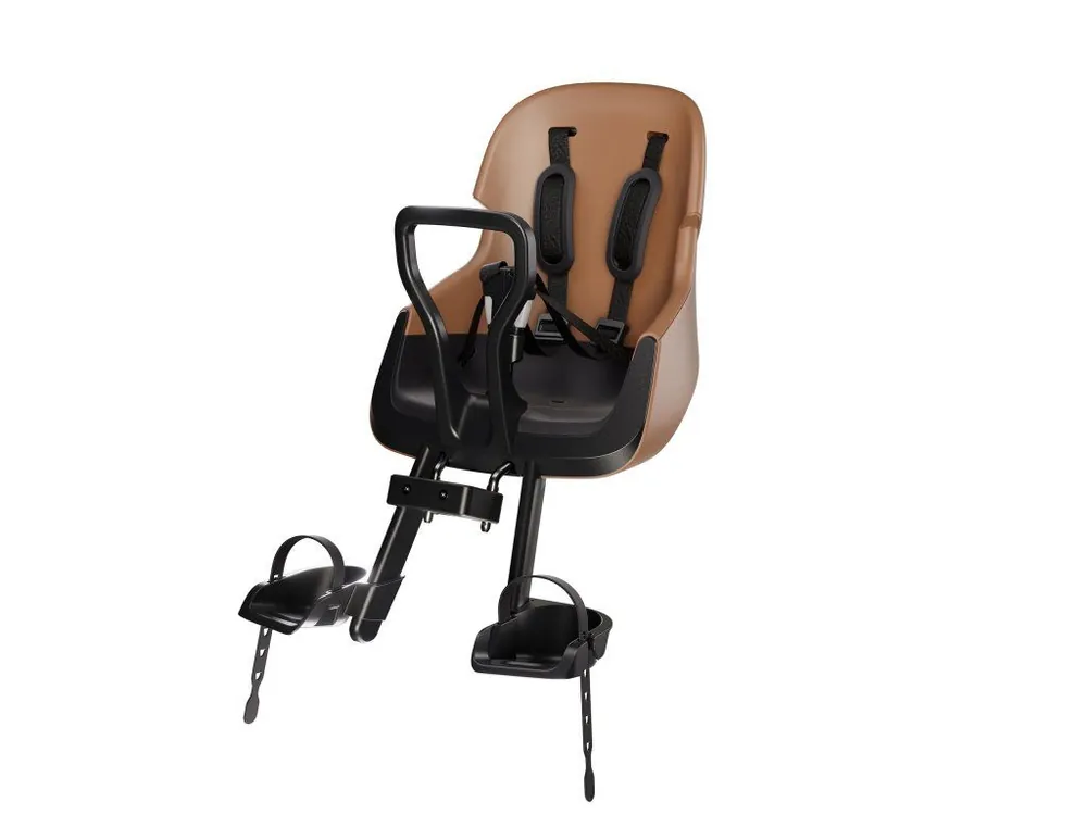 Dokud Zásoby Vydrží Dětská sedačka na kolo Bobike Exclusive Evolve Mini brown