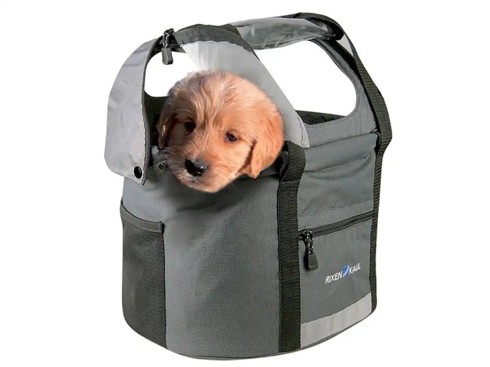 Odeslání Ihned Doggy - košík na kolo pro psa Klickfix