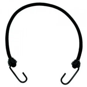 Nová Kolekce Elastický popruh (gumicuk) 60 cm, černý
