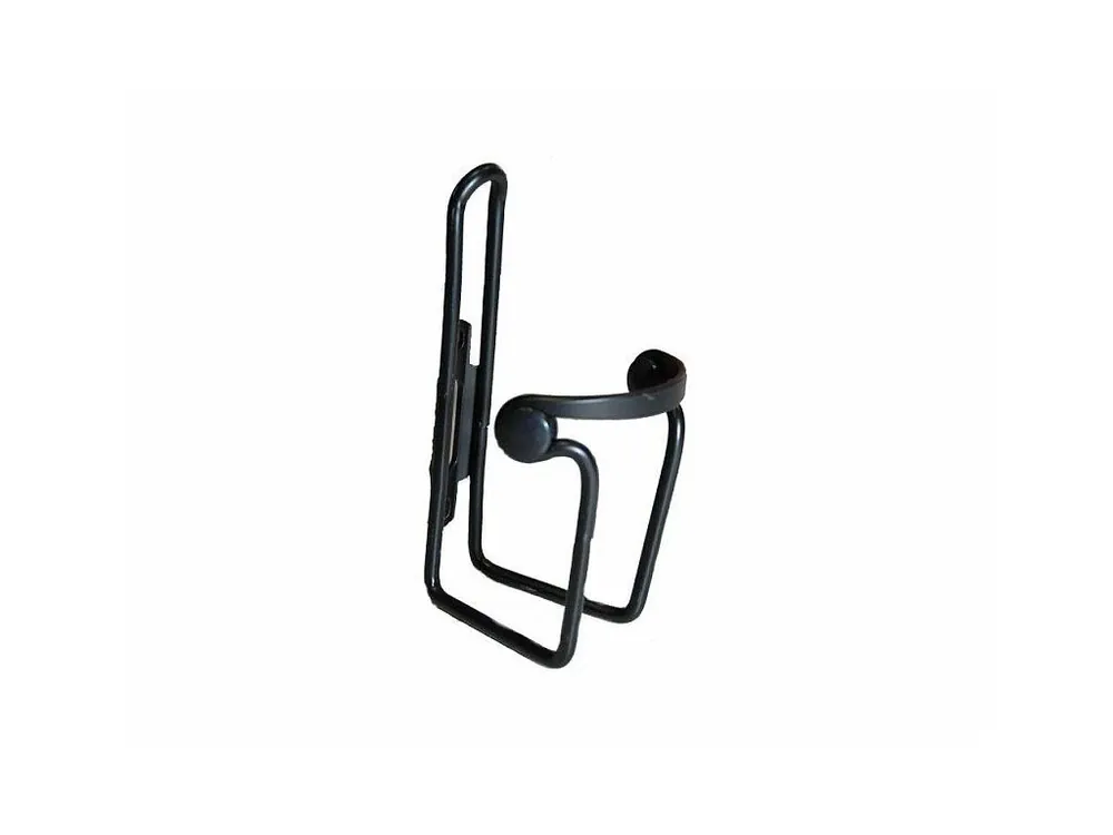 Must-Have Hliníkový košík na lahev s peckami Černá