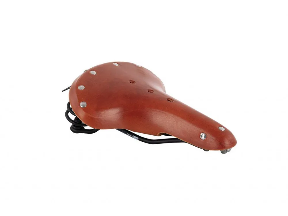 Kožené dámské sedlo Kolos medové Kup Teď