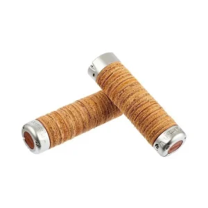 Poslední Šance Kožené gripy Brooks Plump Leather Grips medové