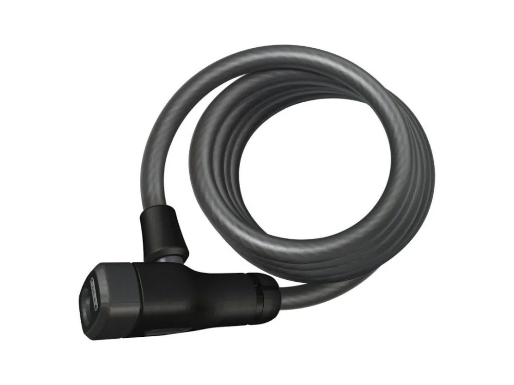 Nejlepší Volba Lanový zámek na kolo Abus 4508K\\/150\\/8 Black Star